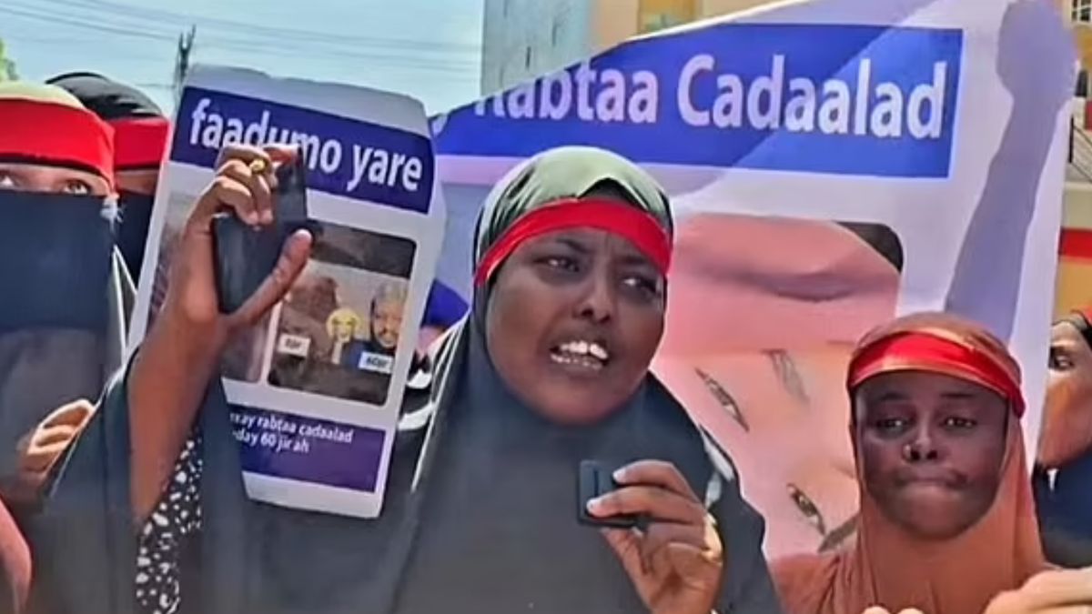 Informacja o małżeństwie ośmiolatki wywołała w Somalii falę