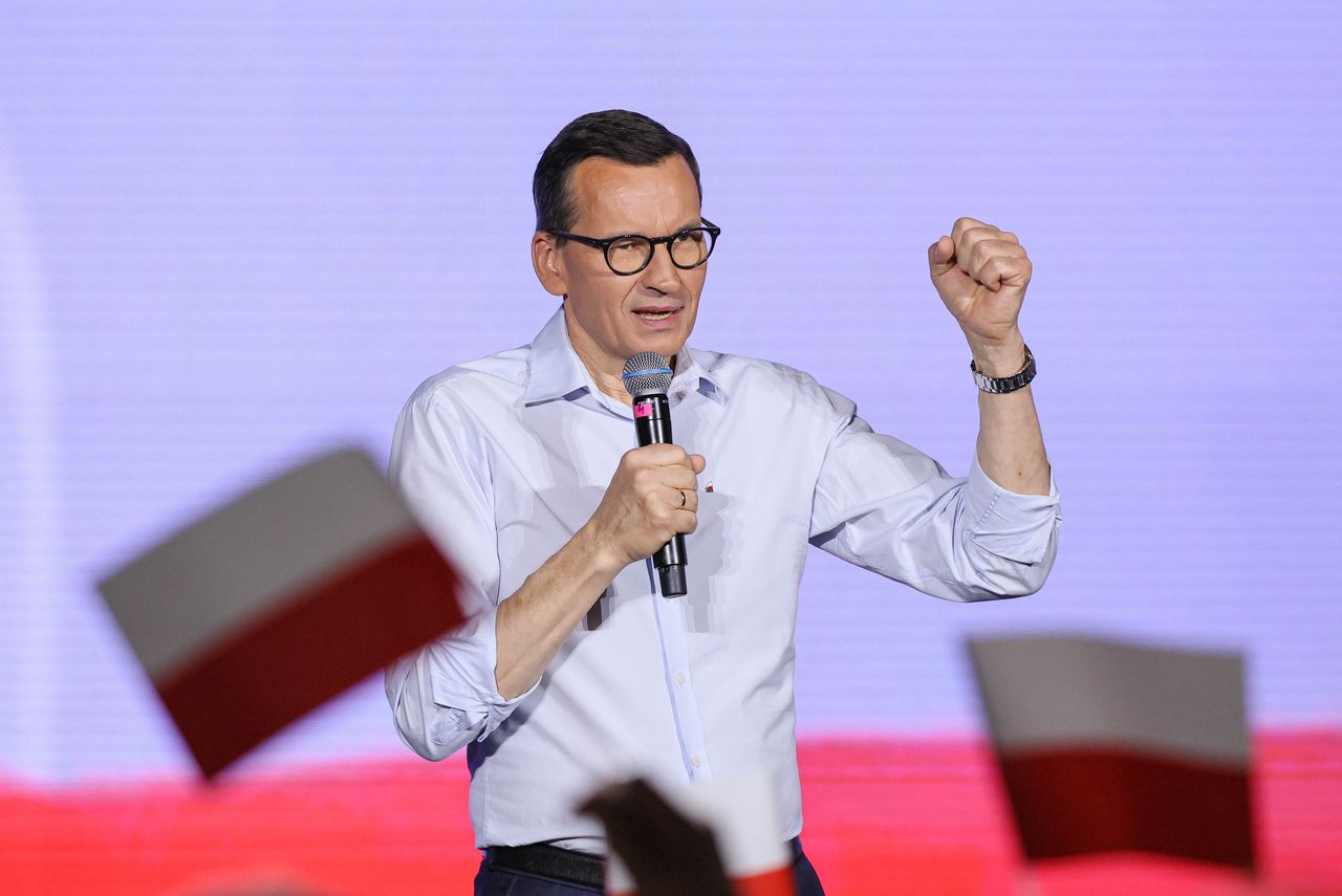 Morawiecki na konwencji Rozwój Plus. Padły propozycje gospodarcze