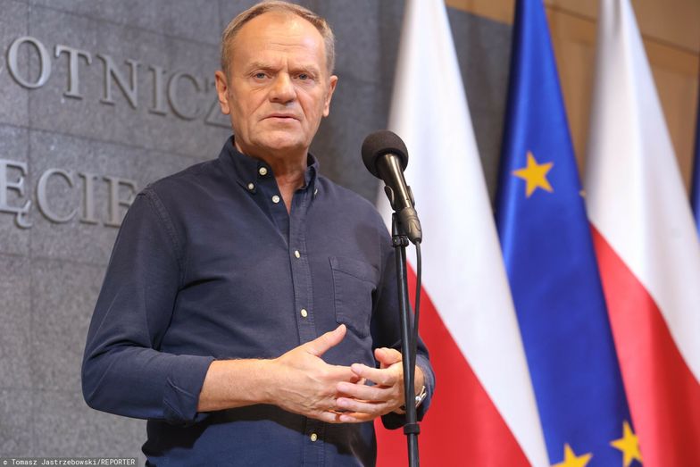 "Byście mieli za co żyć". Tusk mówi, co zrobić, by dostać 10 tys. zł