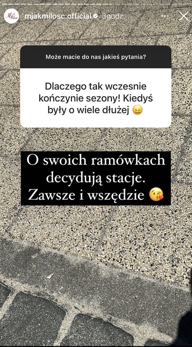 "M jak miłość"