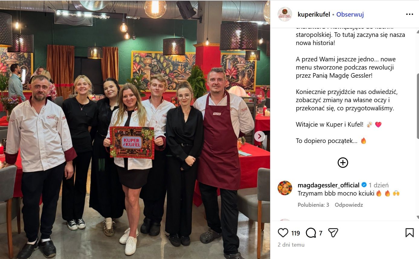 Śląska restauracja przeszła "Kuchenne rewolucje"