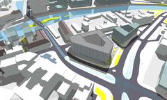 Wrocław. Nowa siedziba BWA powstanie za 5-7 lat. Poznaliśmy wizualizacje budynku