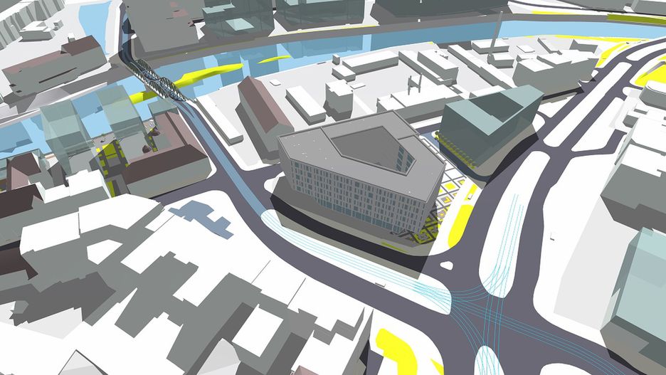Wrocław. Nowa siedziba BWA powstanie za 5-7 lat. Poznaliśmy wizualizacje budynku
