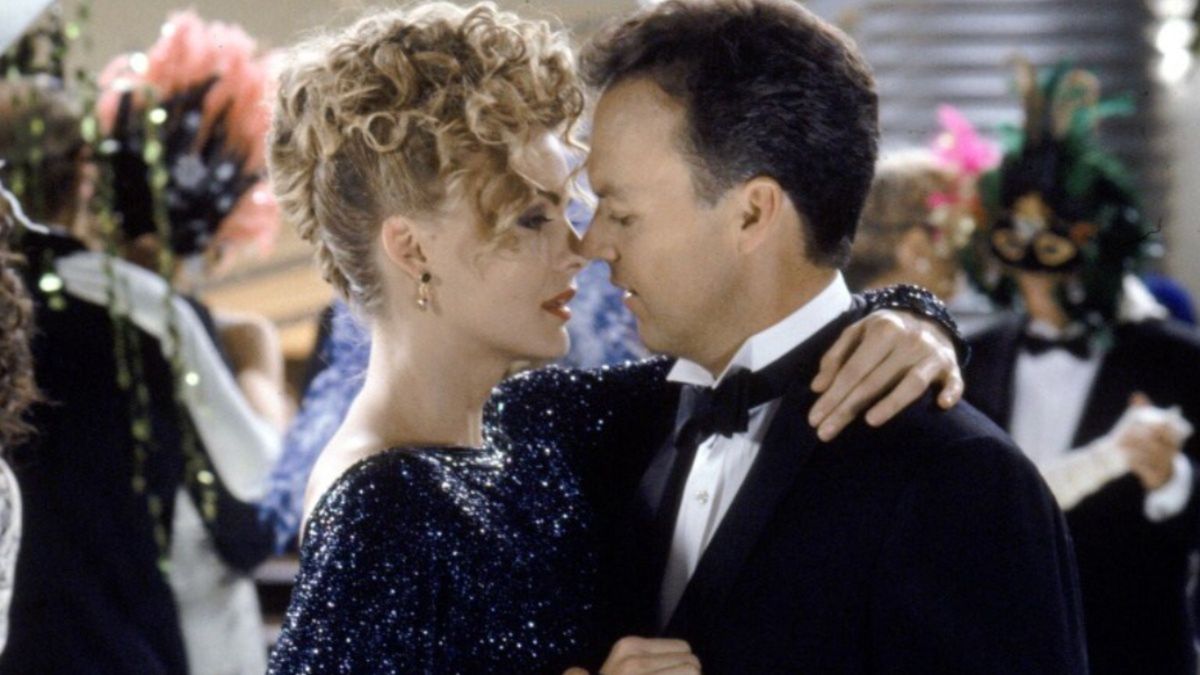 Kadr z filmu "Powrót Batmana"