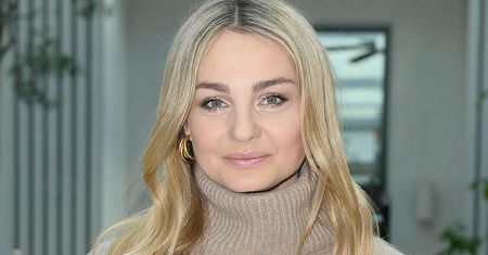 Małgorzata Socha stawia na naturalną pielęgnację. Wystrój jej łazienki to klasyka