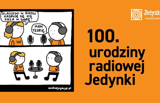 100 lat radiowej Jedynki. Stacja przygotowała specjalne programy