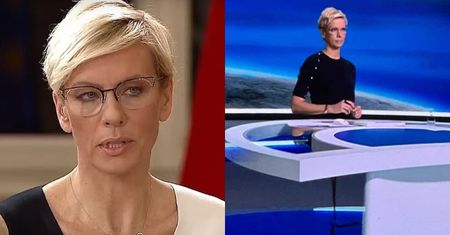 Wpadka w "Faktach" TVN. Anita Werner znów BEZ NÓG!