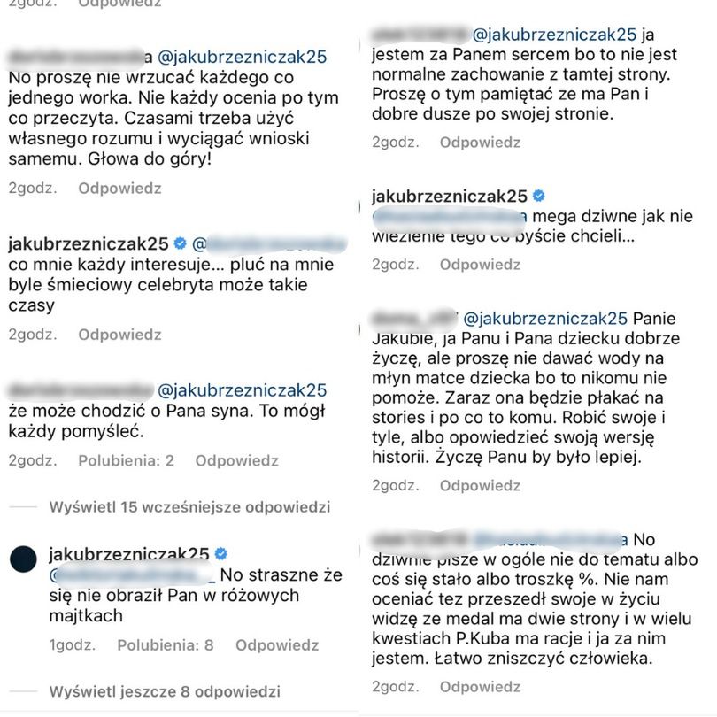 Internauci zaniepokojeni nowym wpisem Jakuba Rzeźniczaka