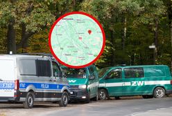 Co spadło w Osinach? Media: to mógł być dron Shahed