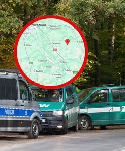 Co spadło w Osinach? Media: to mógł być dron Shahed