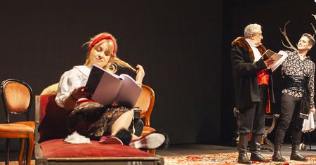 Wrocław. "Śluby panieńskie" naszych czasów. Eksperymentalne przedstawienie na jubileusz teatru