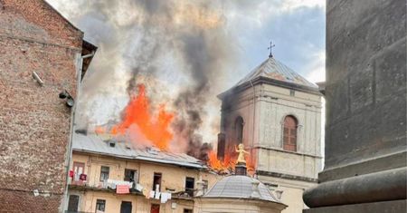 Seria ataków na Lwów. Rosjanie uderzyli w biały dzień