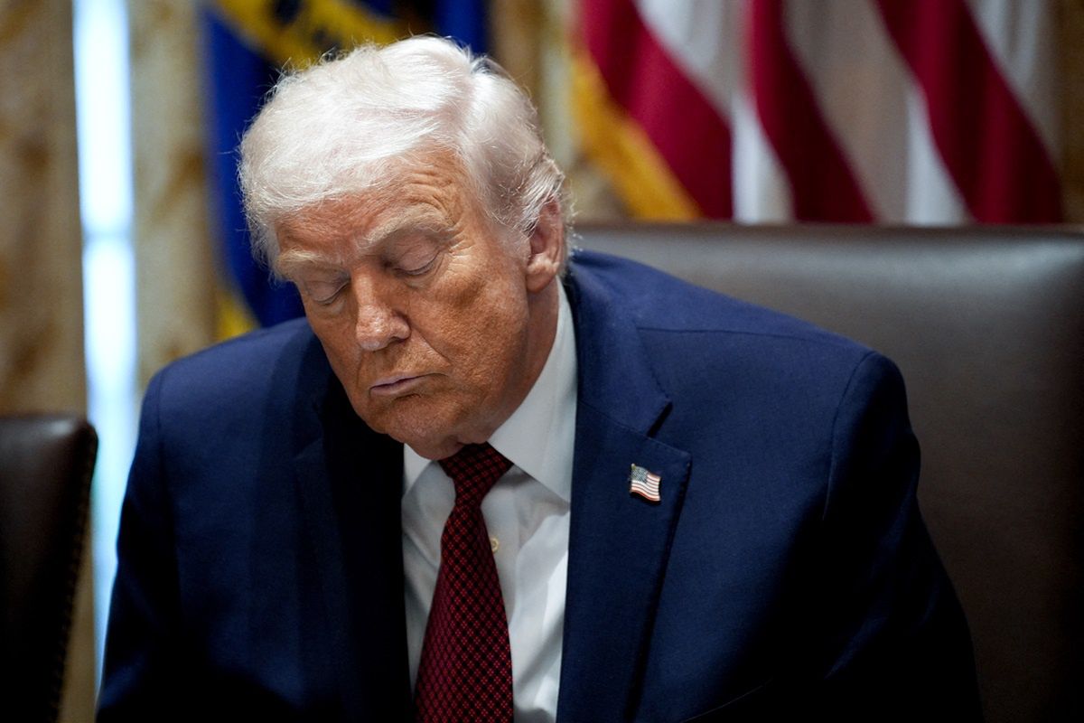 Trump znów to zrobił. Biały Dom komentuje