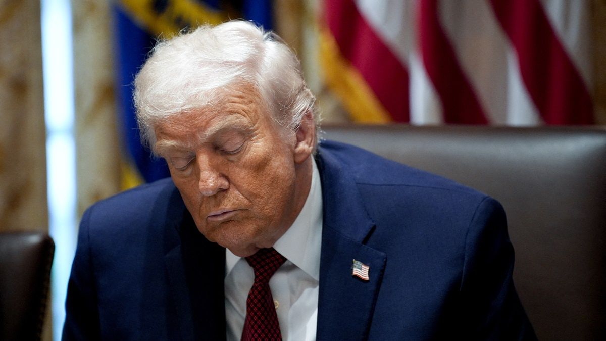 Zdjęcie Donalda Trumpa z początku grudnia.