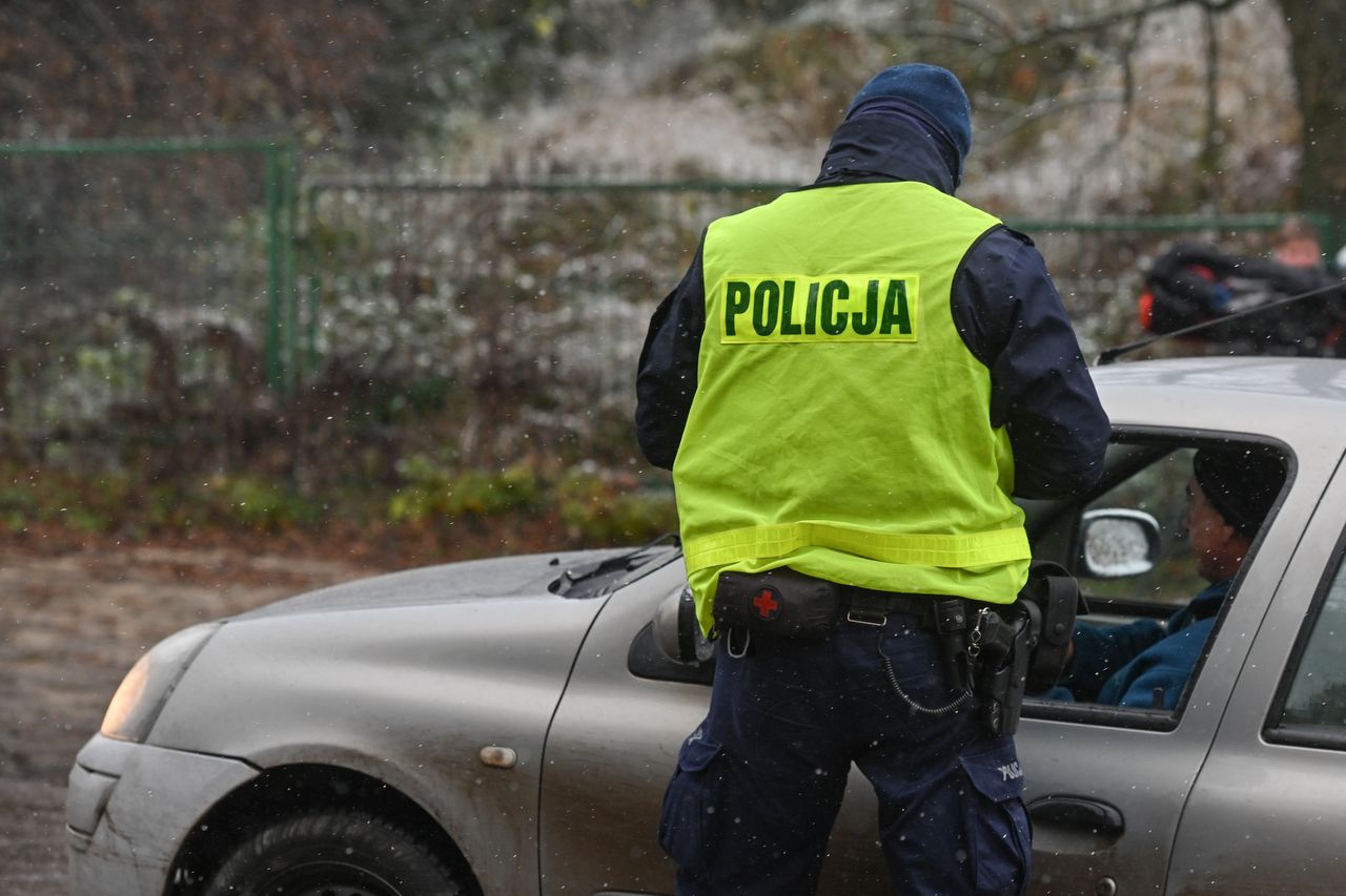 Groza w Poznaniu. "Ja Cię widzę i będę do Ciebie strzelał"