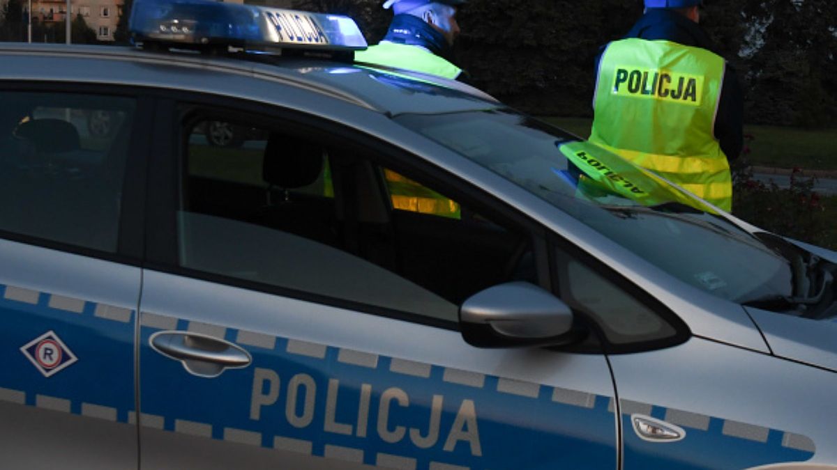 Policja zatrzymała 20-latka, który prowadził samochód pod wpływem substancji odurzających