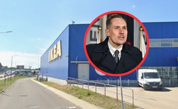 IKEA zabrała głos po akcji z Berkowiczem. Kamera wszystko nagrała