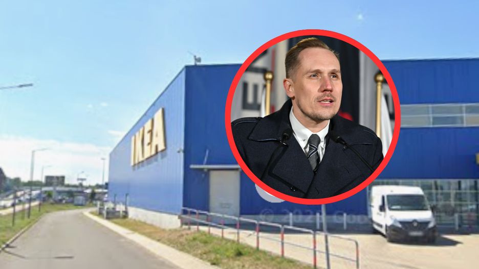Berkowicz zatrzymany w Ikei