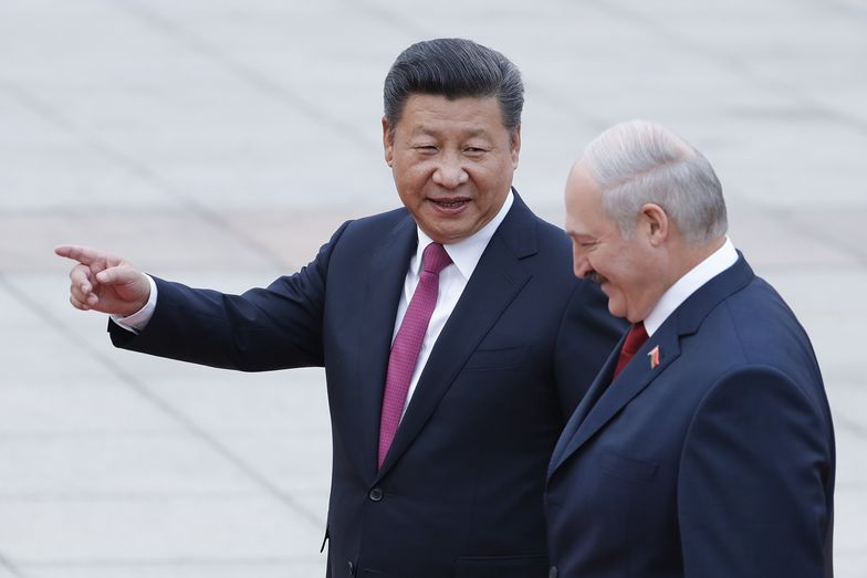 Łukaszenka leci do Pekinu. Xi Jinping sięga po kolejnego dyktatora