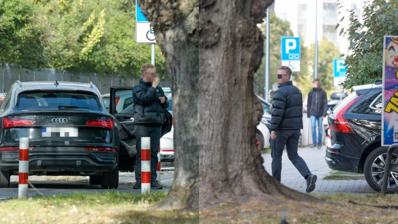 Maffashion z synkiem przemierzali ulice Warszawy