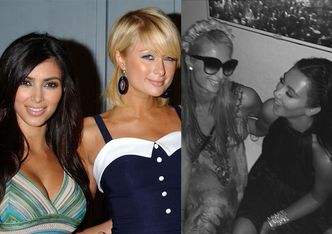 Kardashian i Paris Hilton ZNOWU "PRZYJACIÓŁKAMI"?