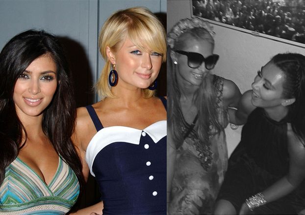Kardashian i Paris Hilton ZNOWU "PRZYJACIÓŁKAMI"?