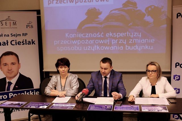 Poseł Michał Cieślak- zmiany w Prawie Budowlanym- uproszczenia legalizacji samowoli budowlanej
