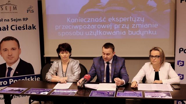 Poseł Michał Cieślak