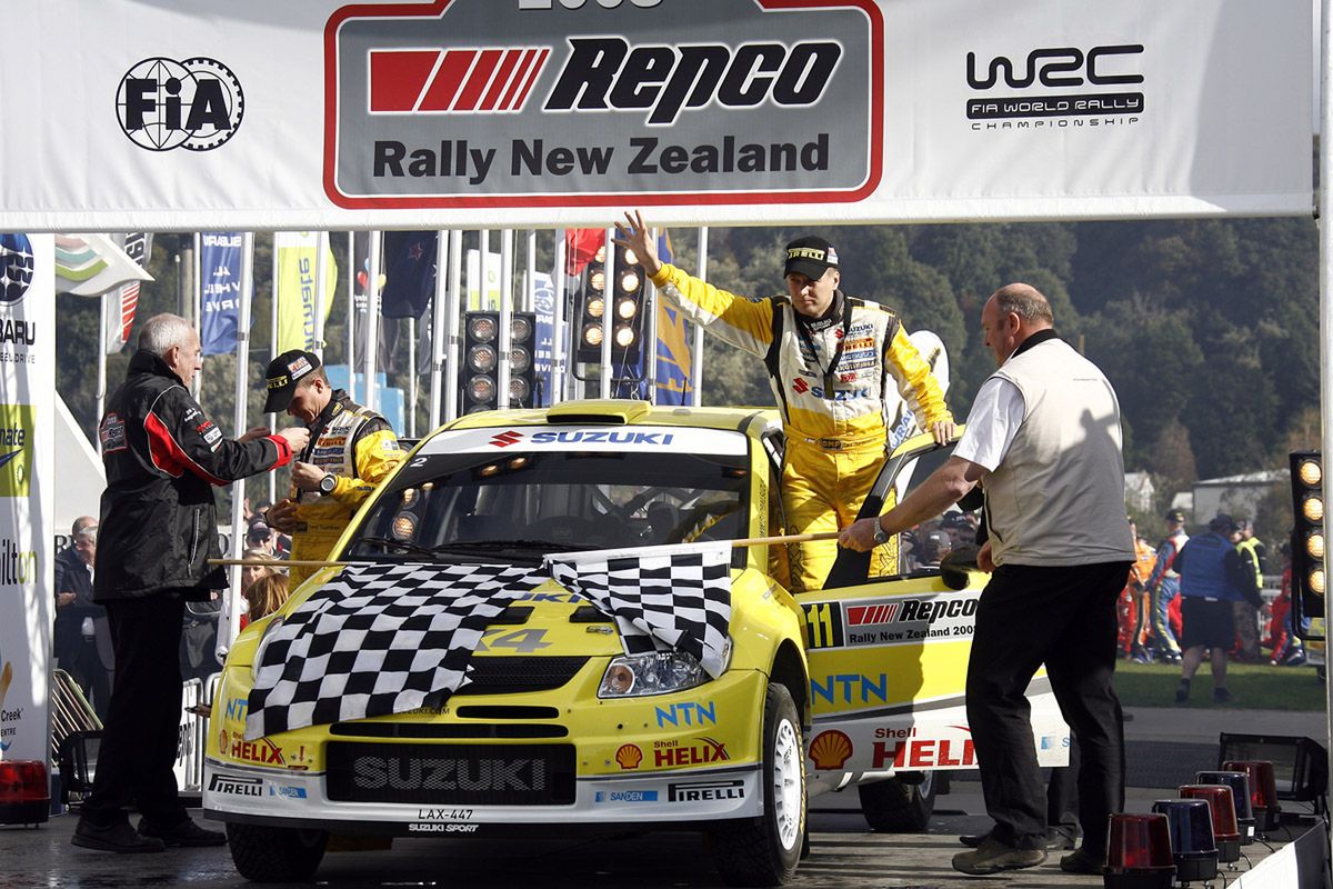 W Nowej Zelandii Suzuki mogło świętować najlepszy z dotychczasowych wyników