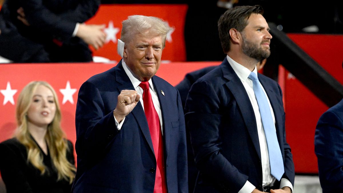 Donald Trump ogłosił swojego kandydata na wiceprezydenta. Został nim J.D. Vance