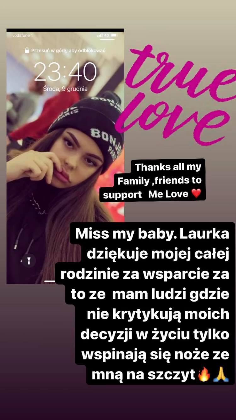 Laluna Unique  z "Królowych Życia" chwali się odsysaniem tłuszczu w tureckiej klinice