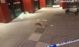 Dramat w akademiku w Warszawie. 20-latek wszedł na szklany daszek, który się pod nim zarwał