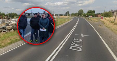 Śmierć na drodze pod Toruniem. Mieszkańcy mówią "dość". Chcą działań