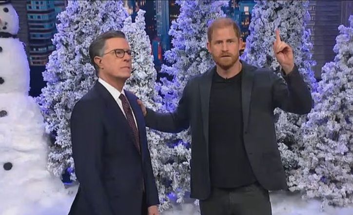 Książę Harry naśmiewa się z Donalda Trumpa