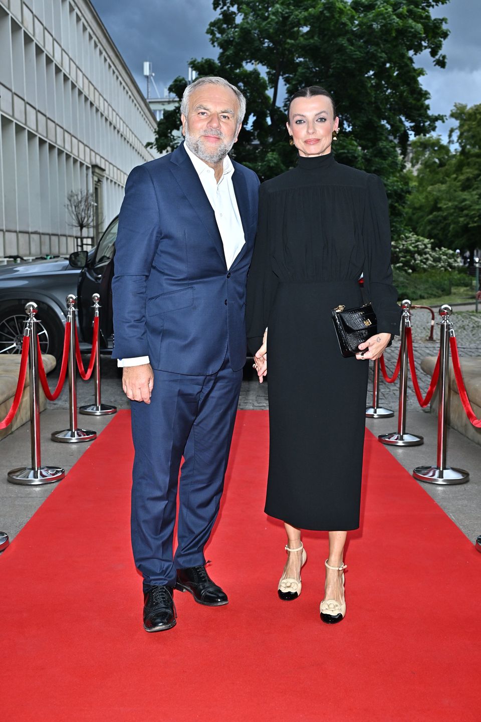 Katarzyna Sokołowska z mężem