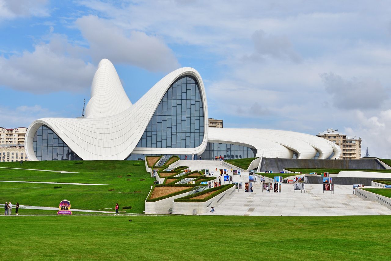 Heydar Aliyev Center w Baku 