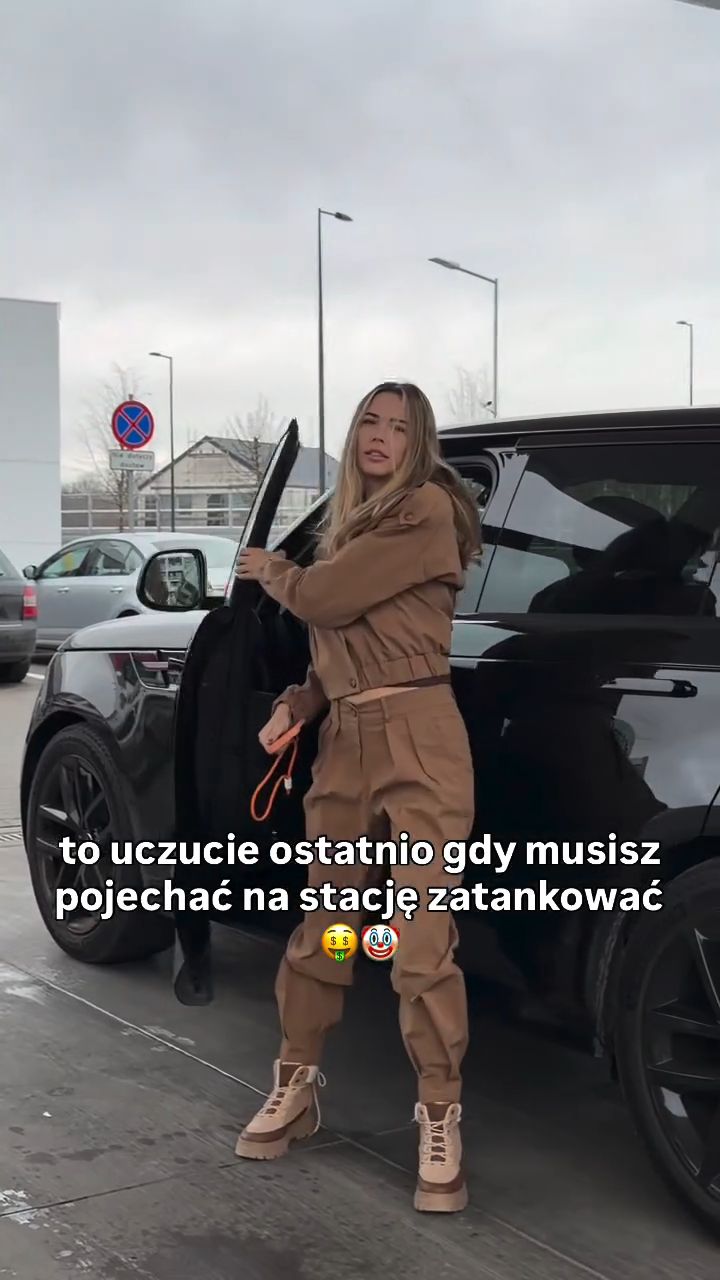 Sandra Kubicka obróciła w żart sytuację rosnących cen paliw