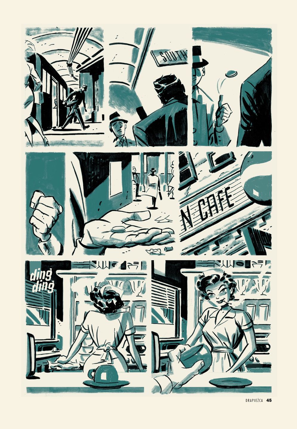 Parker, tom 1, Nagle! Comics, 2023