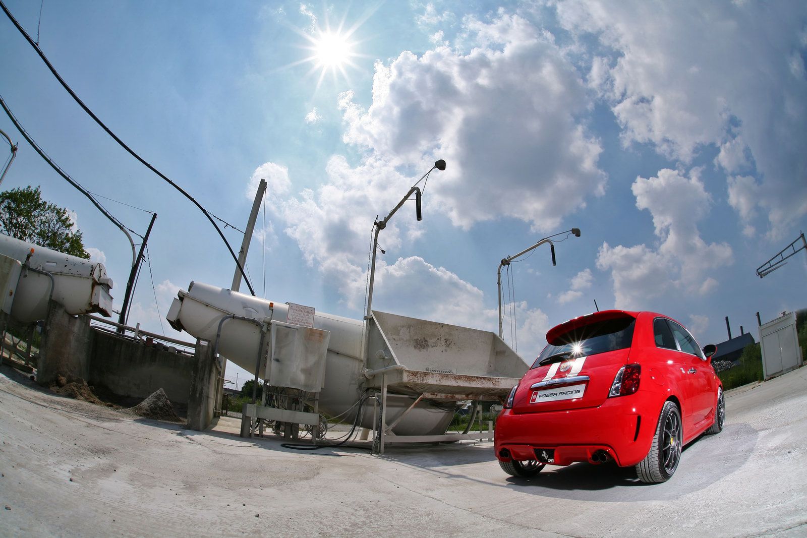 Abarth 500 Ferrari Edition Pogea Racing