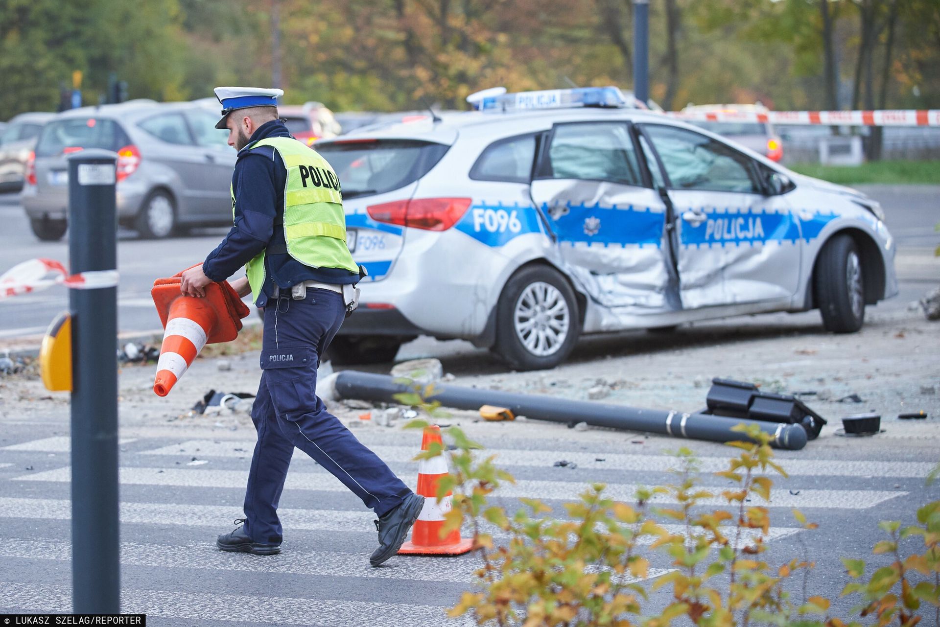 wiadomości,aktualności,WP Wiadomości Wypadek radiowozu z 18-latką. Jest decyzja ws. policjanta