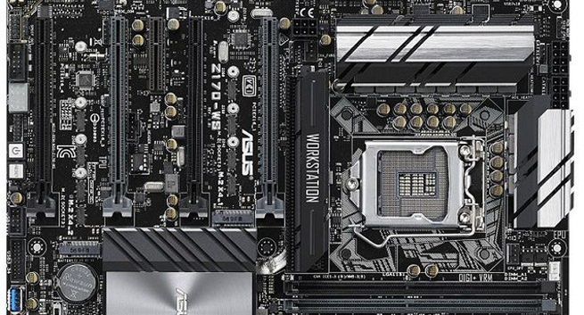 Z170-WS - nowa płyta główna dla stacji roboczych od Asusa za 1799 zł