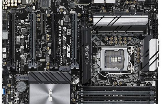 Z170-WS - nowa płyta główna dla stacji roboczych od Asusa za 1799 zł