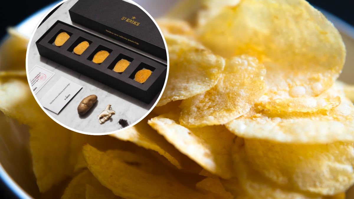 Najdroższe chipsy na świecie stworzył szwedzki browar St. Erik’s