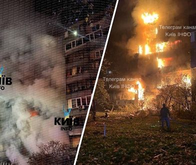 Kolejny atak na Kijów. Co najmniej 26 rannych, w tym sześcioro dzieci