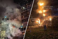 Kolejny atak na Kijów. Co najmniej 26 rannych, w tym sześcioro dzieci