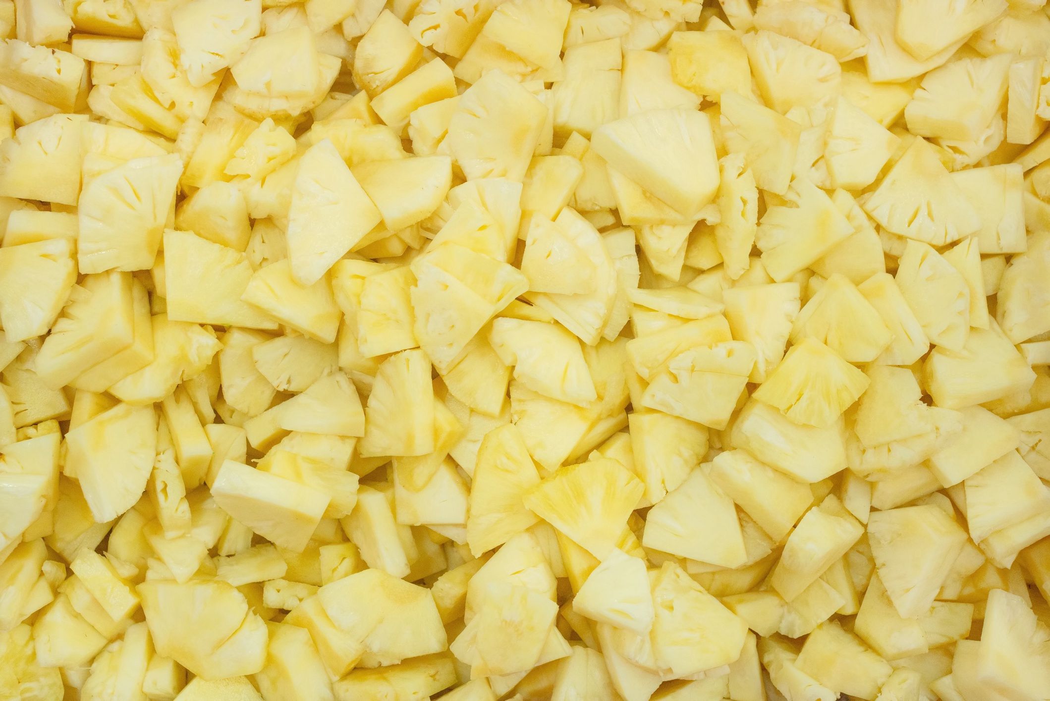Pineapple pieces, Thailand
A Close-up shot of pineapple hand-cut into pineapple pieces (pizza cut) awaited to be packed into canned pineapple pieces, Pranburi district, Prachuap khiri khan Province, Thailand, Southeast Asia, Indochina
Noppawat Tom Charoensinphon