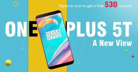 OnePlus 5T już w ofercie Geekbuying