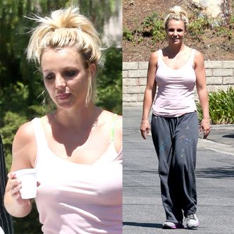 "Naturalna" Britney Spears