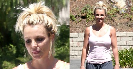 "Naturalna" Britney Spears