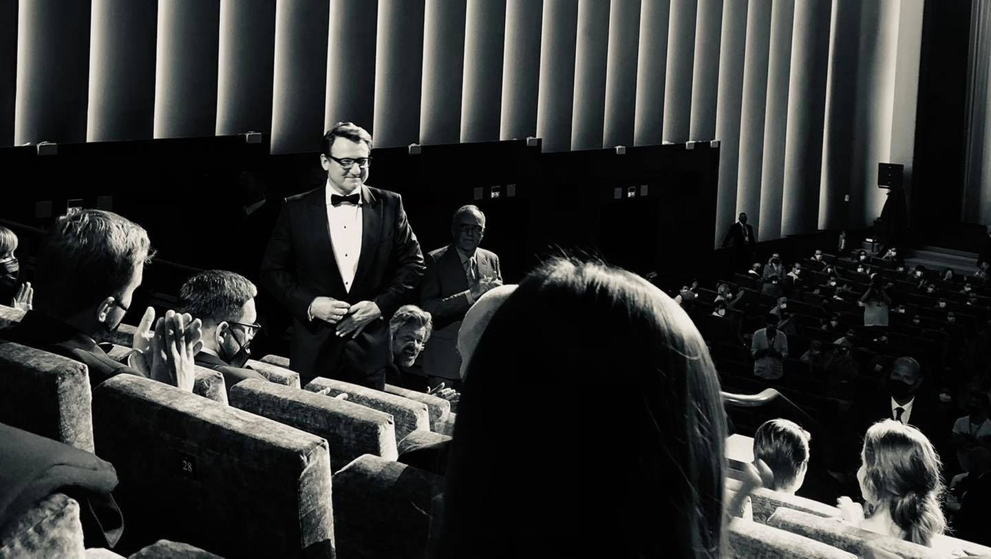 Światowa premiera filmu „Żeby nie było śladów”.  78. Międzynarodowy Festiwal Filmowy w Wenecji 